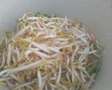 Foto langkah ke 2 dari resep Oseng Tauge dan Buncis.