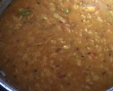 A picture of step 3 of Daal Tadka.