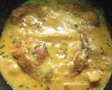 A picture of step 6 of Fish in Mustard Gravy.