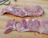 Foto del paso 4 de la receta: Pollo con crema de castañas