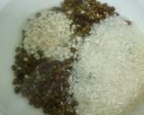 Hình bước làm 1 của món Cháo Đậu Xanh Hạt Bo Bo