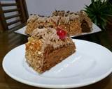 Cara Membuat Mocca Nougat Cake 22