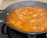 Foto del paso 5 de la receta: Patatas con langostinos