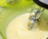 Foto langkah ke 6 dari resep Brownies Caramel Cheesecake.