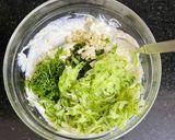 A picture of step 3 of Tzatziki.