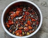 Foto langkah ke 5 dari resep Sambel kecap tomat pedas.
