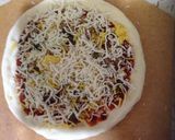 A picture of step 6 of Home made Pizza.