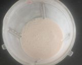 A picture of step 1 of Cherry Chia Lassi/ Refreshing Chia Lassi With Cherry Prepared In 5 minutes.