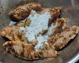 รูปขั้นตอนการทำที่ 3 ของ ปีกไก่นึ่งซีอิ๊ว