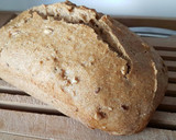 Foto del paso 8 de la receta: Pan sin amasado con semillas