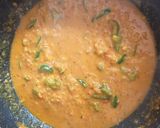 A picture of step 5 of Red sauce creamy pasta.