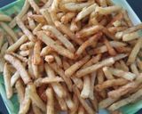 A picture of step 4 of French fries.
