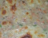 A picture of step 3 of Veggie cake /Vegatable cake.