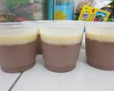 Foto langkah ke 5 dari resep Puding Coklat Vla ala KFC.