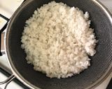 A picture of step 1 of Palada Payasam (Kerala style).