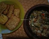 Foto langkah ke 2 dari resep Sambal Terong Hijau.