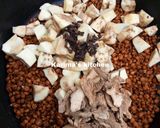 A picture of step 1 of Tigernut juice.