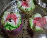 Foto langkah ke 4 dari resep Bolu Kukus Mekar Air Kelapa & Satu Telur.