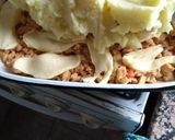 Foto del paso 4 de la receta: Pastel de papas de pollo