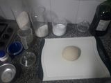 PAN SIN HUEVO Y SIN LECHE (opcional salchicha, jamón y queso)