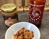 A picture of step 1 of Peanut Chilli Crunch #MyCookbook.