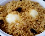 Egg pilaf recipe step 10 photo