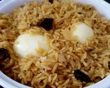 A picture of step 10 of Egg pilaf.