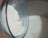 A picture of step 3 of Saffron-Almonds Milk.