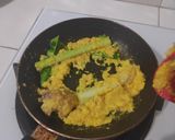 Foto langkah ke 3 dari resep Soto Ceker dan Telur Puyuh.