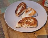Une image de l'étape 1 de Ramen au poulet.