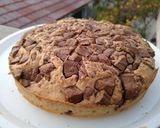 Foto del paso 4 de la receta: 🍪Cookie gigante estilo tarta 😋