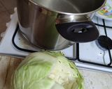 Szabolcsi töltött káposzta recept fázis 4 fotója