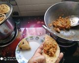 रोटी कोन (Roti cone recipe in Hindi) रेसिपी चरण 3 फोटो