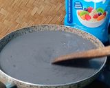 Foto langkah ke 2 dari resep Es dawet ireng/hitam khas Purworejo creamy (versi modern).