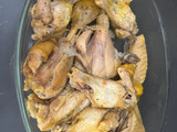 Estofado de pollo con patatas