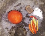 Foto langkah ke 1 dari resep SmS (Sambal mentah Semenit).