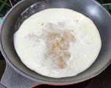 A picture of step 3 of Soya Kheer.