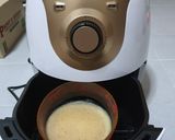 A picture of step 3 of Fluffy Air Fryer Omelette.
