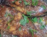 Foto langkah ke 7 dari resep 217. Ikan Nila Goreng Saus Padang.