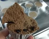 Foto langkah ke 5 dari resep Brownies kukus coklat.