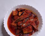Foto langkah ke 3 dari resep Sambal ikan asin mix terong ungu.