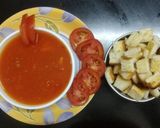 टोमॅटो सूप (tomato soup recipe in marathi) रेसिपी स्टेप 5 फोटो 