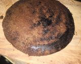 A picture of step 3 of Chocolate cake in pan (egg less)🍽.