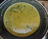 A picture of step 4 of Raw mango kadhi (Kairi sar).
