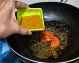 A picture of step 6 of Gajar-Matar ki Sabzi.