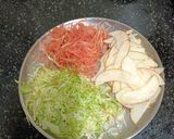 A picture of step 1 of Cabbage 🥬 And Apple 🍎 Creamy Dietary Delite.
