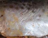 Foto del paso 1 de la receta: Pescado horneado, relleno con camarones