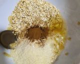 Foto del paso 2 de la receta: Tortita fit de manzana