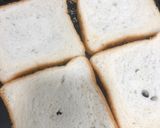 A picture of step 1 of Chocolate Sandwich.