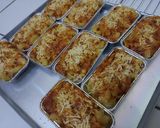 Foto langkah ke 5 dari resep Macaroni Schotel Panggang.